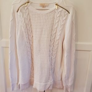 Michael Michael Kors white sweater